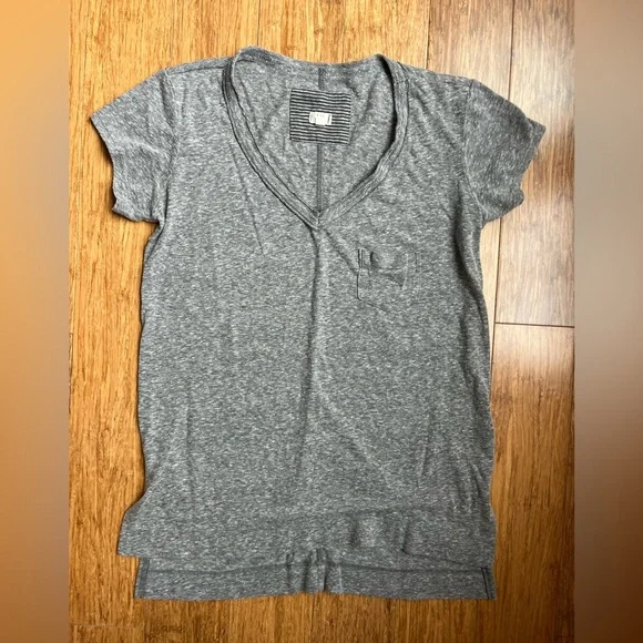 Anthropologie T.la Petite V-Neck Roll Cuff Basic T-Shirt bundle tie dye size XS - Picture 11 of 14